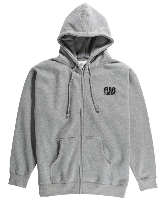 AIRBLASTER Team Zip Hoodie Gun Heather