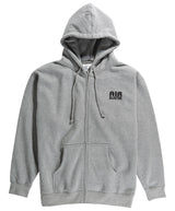 AIRBLASTER Team Zip Hoodie Gun Heather L