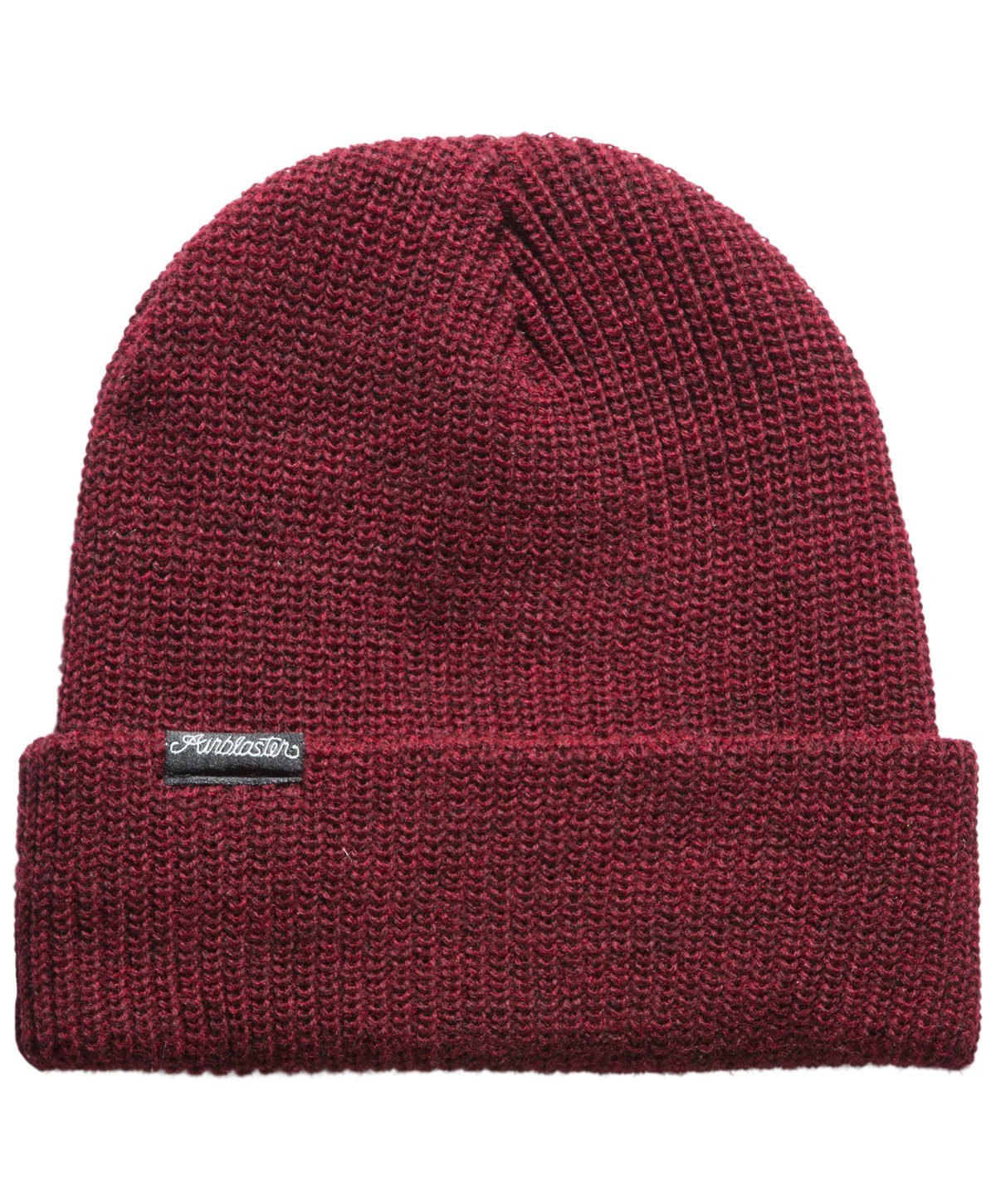 AIRBLASTER Commodity Beanie Burgundy OneSize