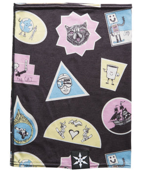AIRBLASTER Ninja Turtleneck Lick The Cat OneSize