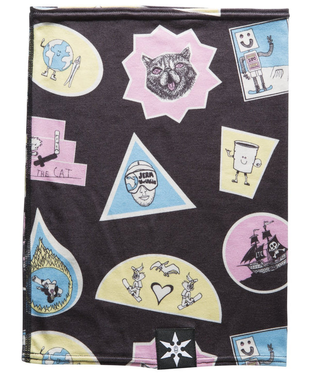 AIRBLASTER Ninja Turtleneck Lick The Cat OneSize