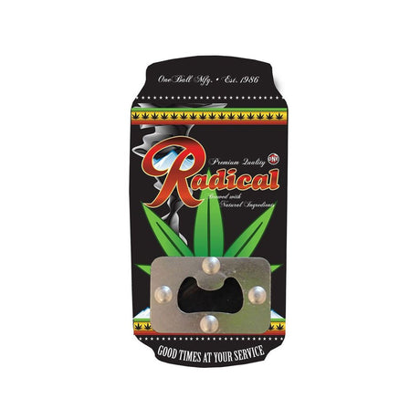 OneBall Madness Bottle Opener Traction Black Red Green 6inch
