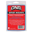 OneBall Wall Mount (1 board kit) Black OneSize