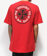 Independent x Thrasher Oath SS Tshirt Red S