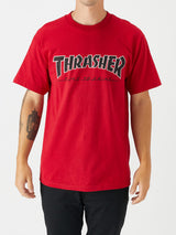 Independent x Thrasher TTG SS Tshirt Red S