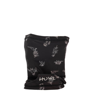 Howl Optic Facemask Black Rose OneSize