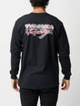 Thrasher Racing Longsleeve TShirt Black Red