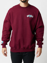 Thrasher Racing Crewneck Maroon S