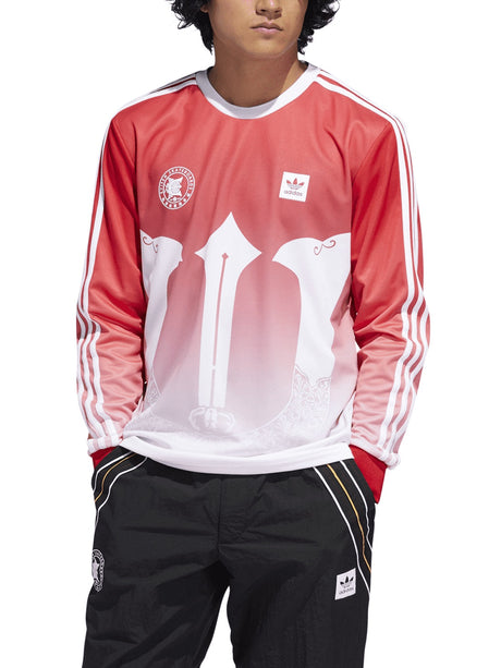 Adidas x Evisen Jersey Scarlet White M