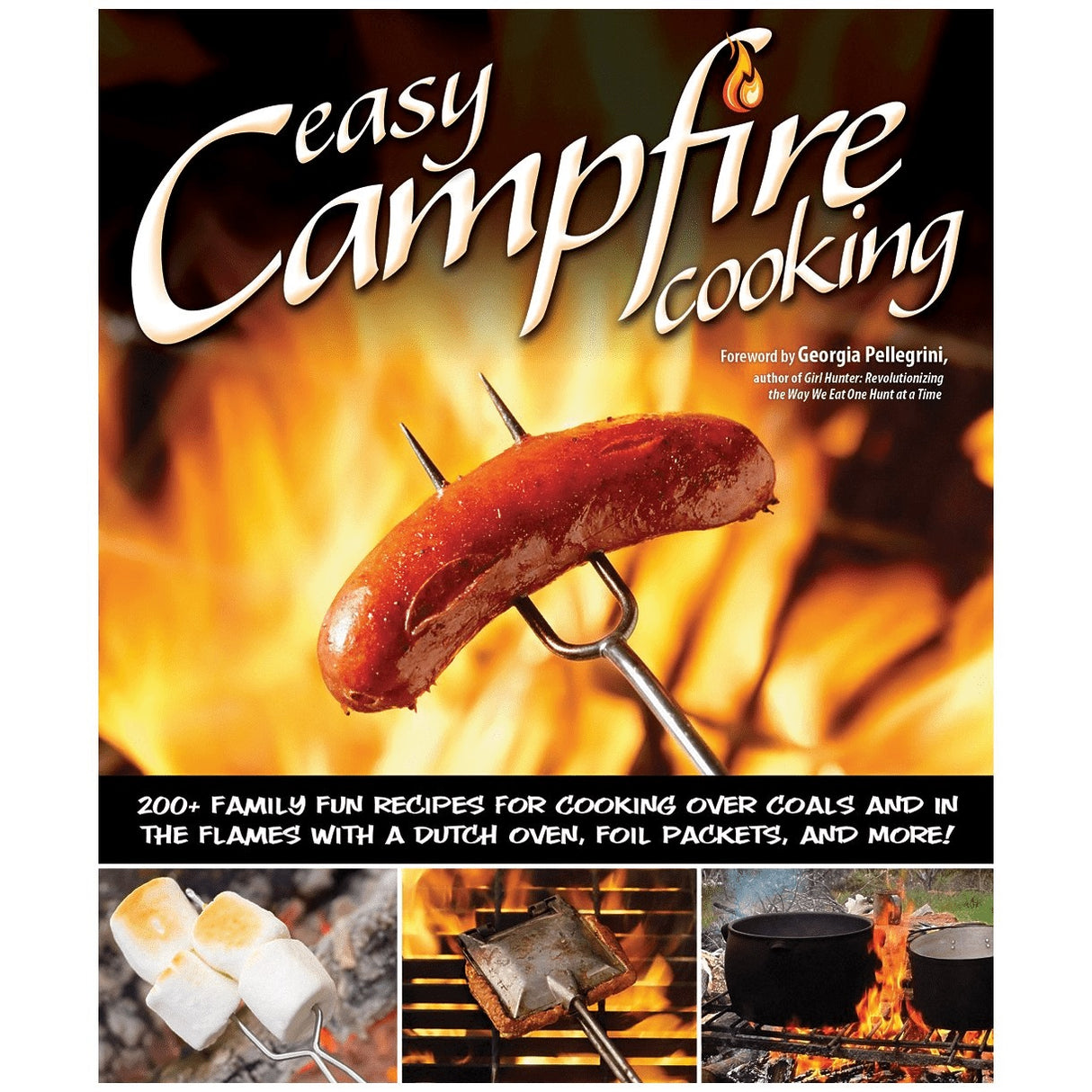 Fox Chapel Easy Campfire Cooking Brown Onesize