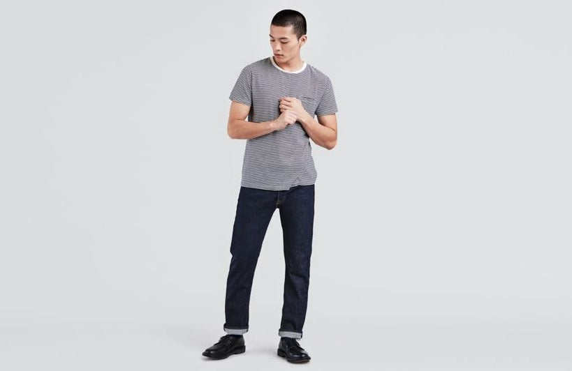 Levis 501 Original Mens The Rose 32x32