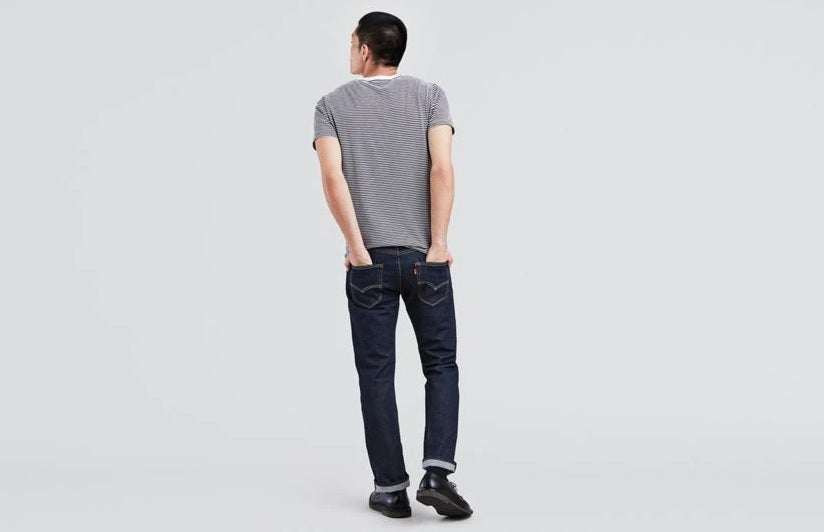 Levis 501 Original Mens The Rose