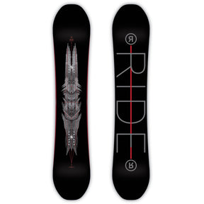 Ride Machete GT Snowboard Black Red 161