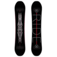 Ride Machete GT Snowboard Black Red 157