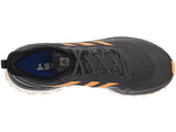 Adidas Response Trail Mens Black Orange Blue 9