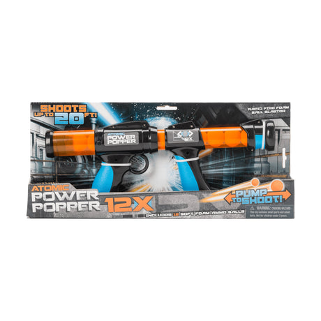Hog Wild Atomic Power Popper Black 12x