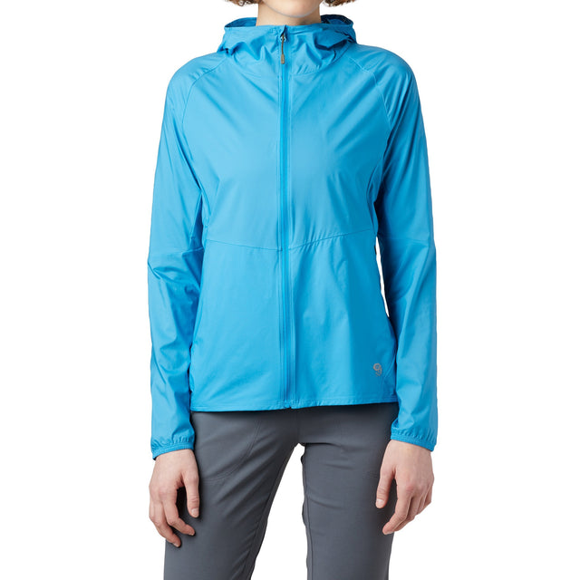 Mountain Hardwear KOR PreShell Hoody Womens Electric Sky