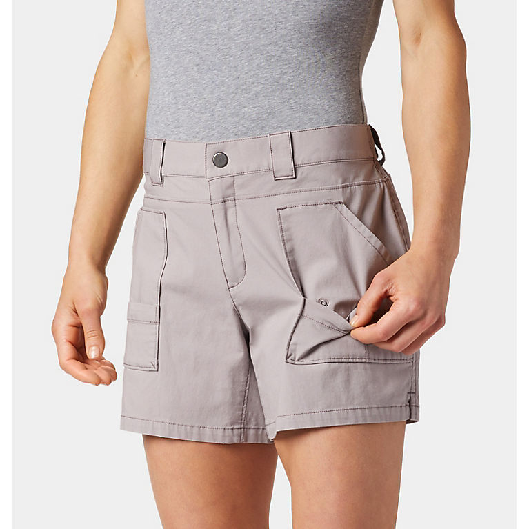 Mountain Hardwear Cascade Pass Shorts Womens Mystic Purple 2/5inch