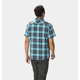 Mountain Hardwear Sinks Canyon SS Woven Mens Eddy