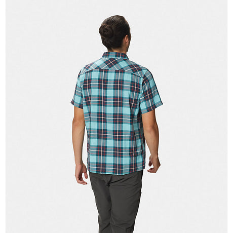 Mountain Hardwear Sinks Canyon SS Woven Mens Eddy M