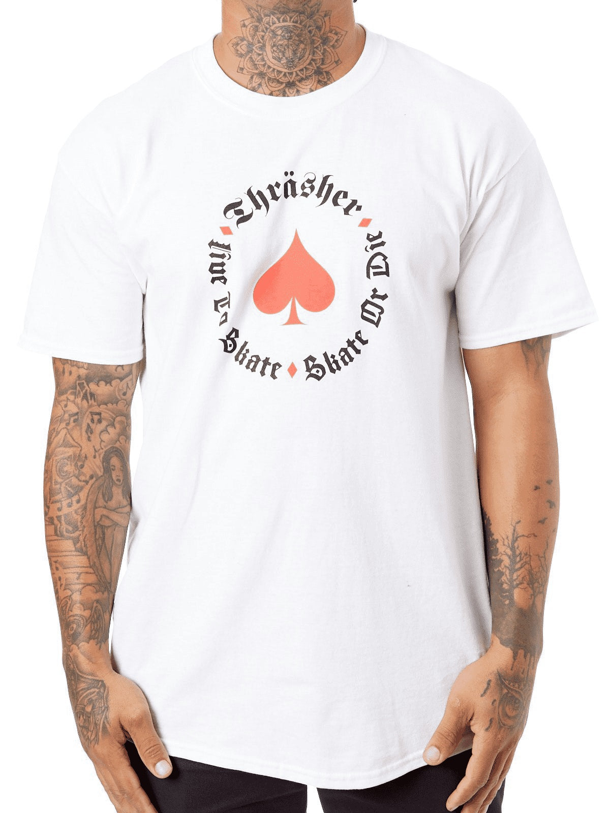 Thrasher New Oath SS Tshirt White