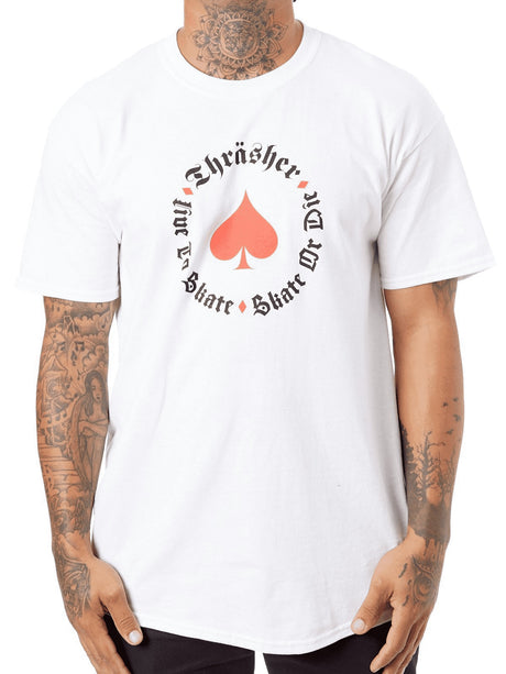 Thrasher New Oath SS Tshirt White