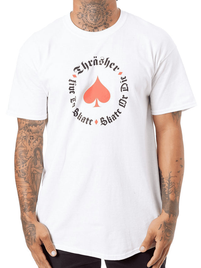 Thrasher New Oath SS Tshirt White
