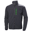 Helly Hansen Crew SoftShell Jacket Mens Graphite Blue