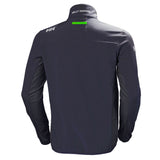 Helly Hansen Crew SoftShell Jacket Mens Graphite Blue S