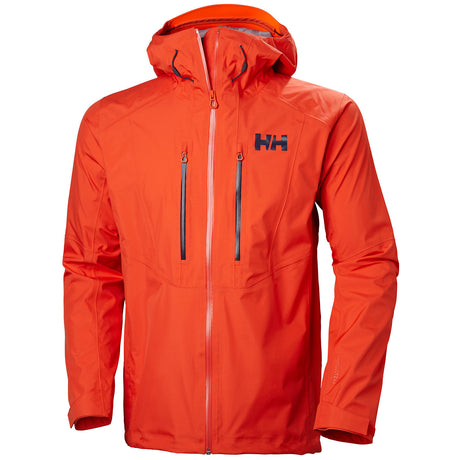 Helly Hansen Verglas 3Layer Jacket Mens Grenadine L