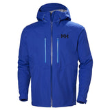 Helly Hansen Verglas 3Layer Jacket Mens Olympian Blue