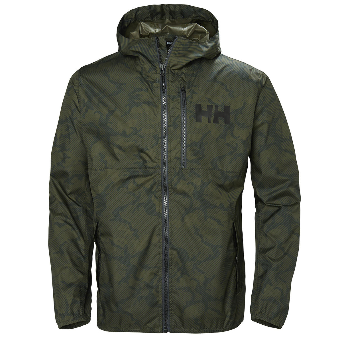 Helly Hansen Belfast Rain Jacket Mens Forest S