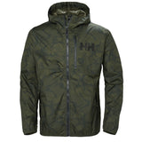 Helly Hansen Belfast Rain Jacket Mens Forest S