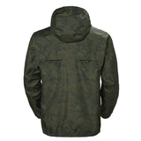 Helly Hansen Belfast Rain Jacket Mens Forest S