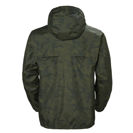 Helly Hansen Belfast Rain Jacket Mens Forest S