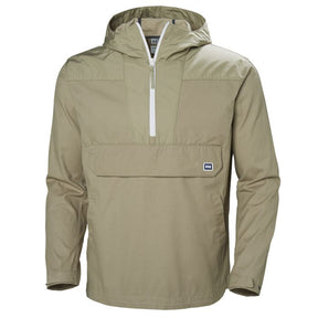Helly Hansen Trollvann Anorak Mens Aluminum