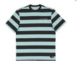 Welcome Big Beatiful Stripe Knit SS Black Mint