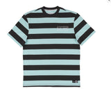 Welcome Big Beatiful Stripe Knit SS Black Mint S