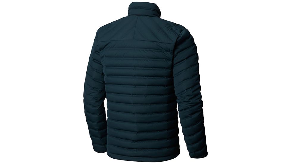 Mountain Hardwear StretchDown Jacket Mens Blue Spruce XXL