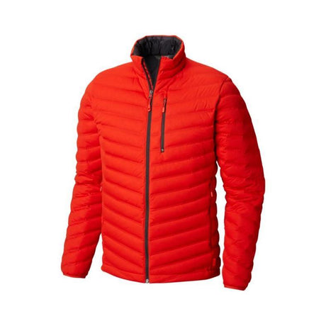 Mountain Hardwear StretchDown Jacket Mens Fiery Red S
