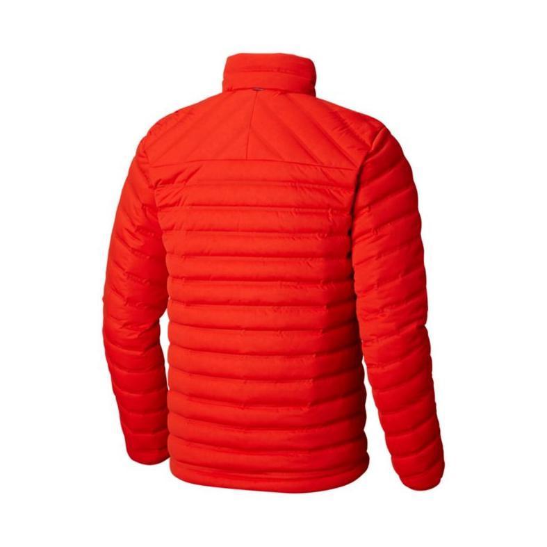 Mountain Hardwear StretchDown Jacket Mens Fiery Red S