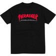 Thrasher Godzilla SS TShirt Black Red