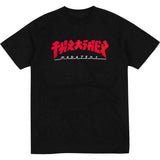 Thrasher Godzilla SS TShirt Black Red