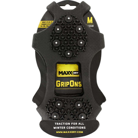 MaxxDry GripOns Black S