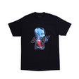 Quasi Scan Tshirt Black