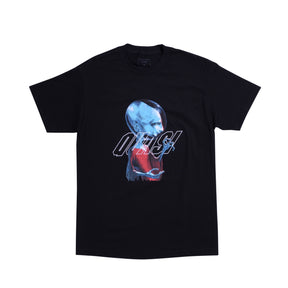 Quasi Scan Tshirt Black