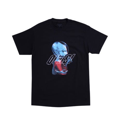Quasi Scan Tshirt Black M