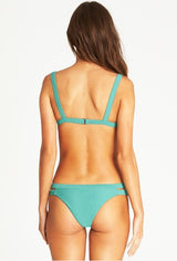 Billabong Tan Lines Isla Swim Bottoms Sea Green M