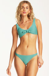 Billabong Tan Lines Tropic Swim Bottoms Sea Green L