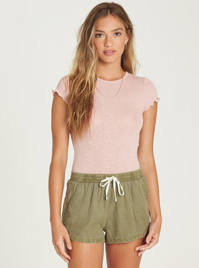 Billabong Road Trippin Shorts Womens Sage